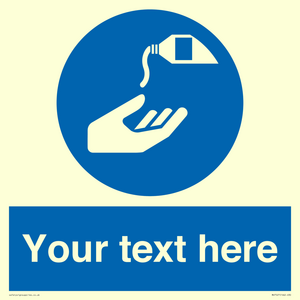 Custom Use barrier cream